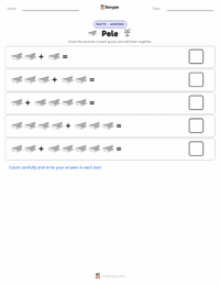 Pele printable worksheet preview