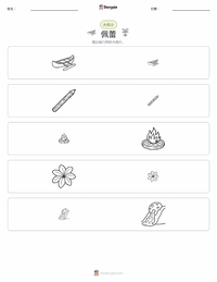 佩蕾 - 夏威夷 可打印工作表预览