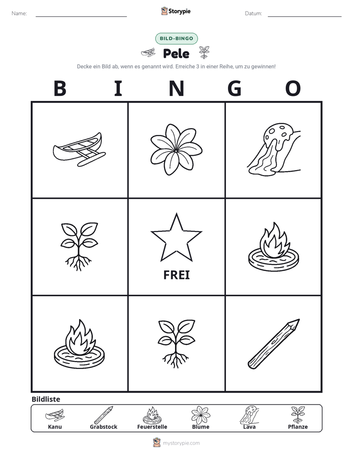 Bild-Bingo