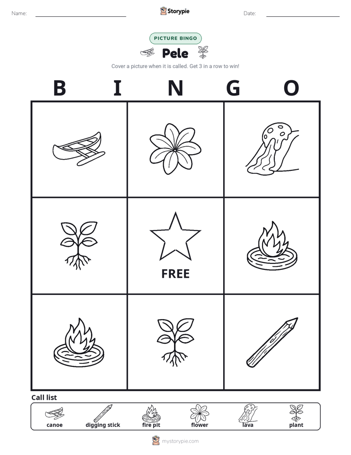 Picture Bingo
