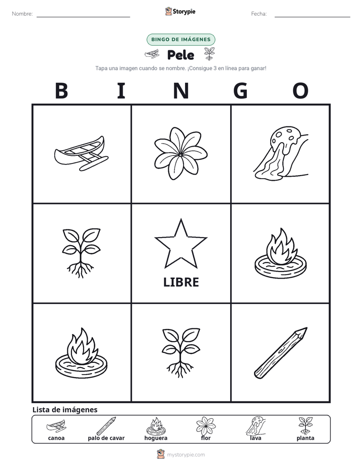 Bingo de Imágenes