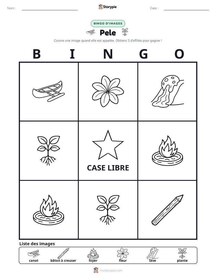 Bingo d'Images