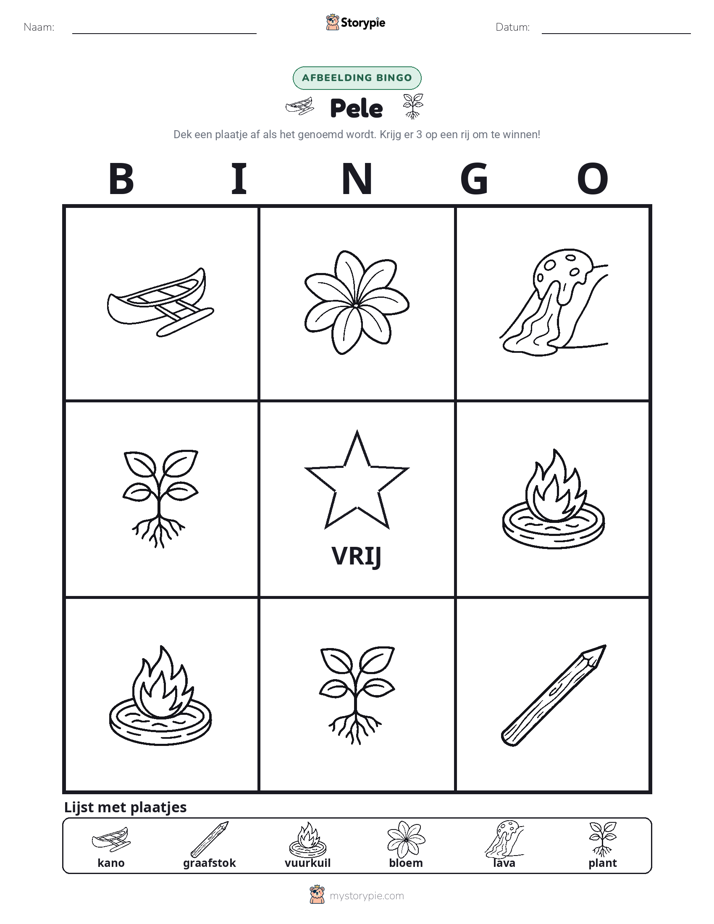 Afbeelding Bingo