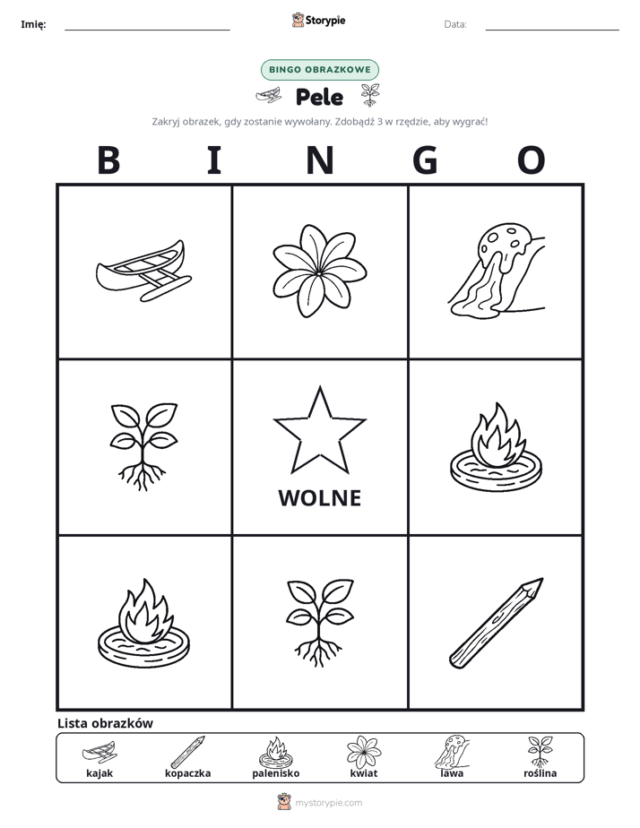 Bingo obrazkowe
