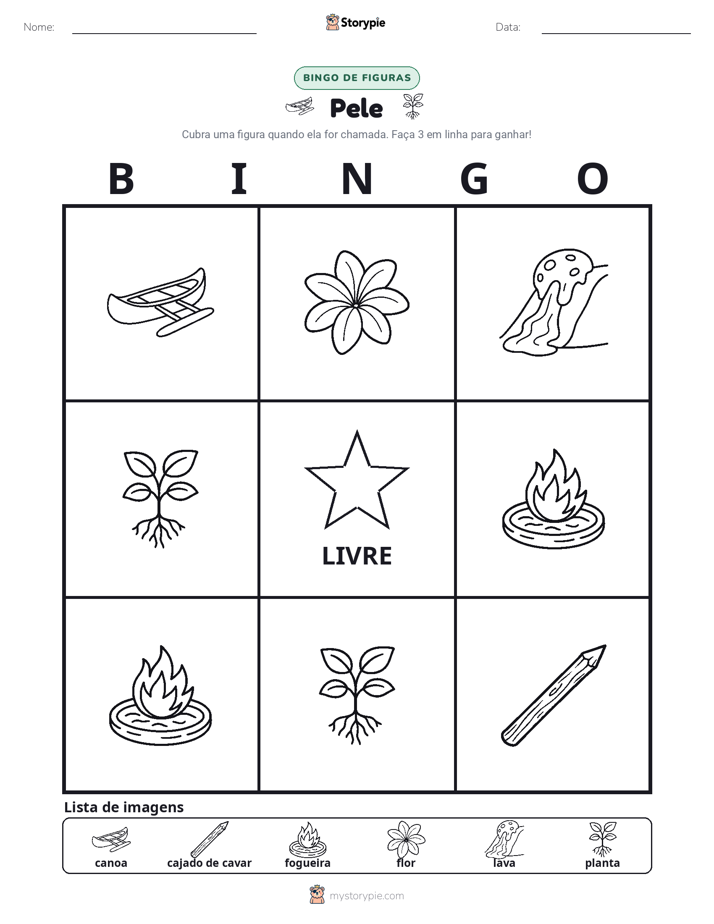 Bingo de Imagens