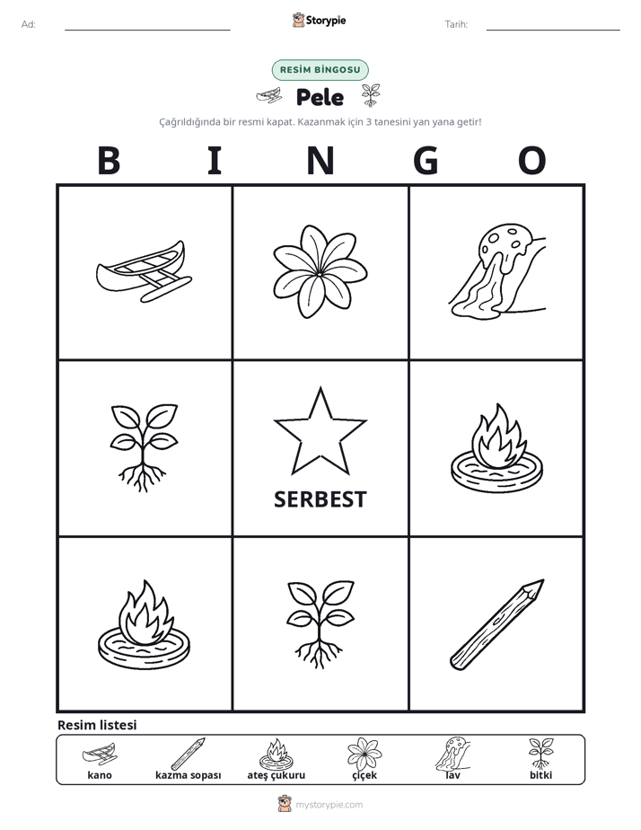 Resim Bingo