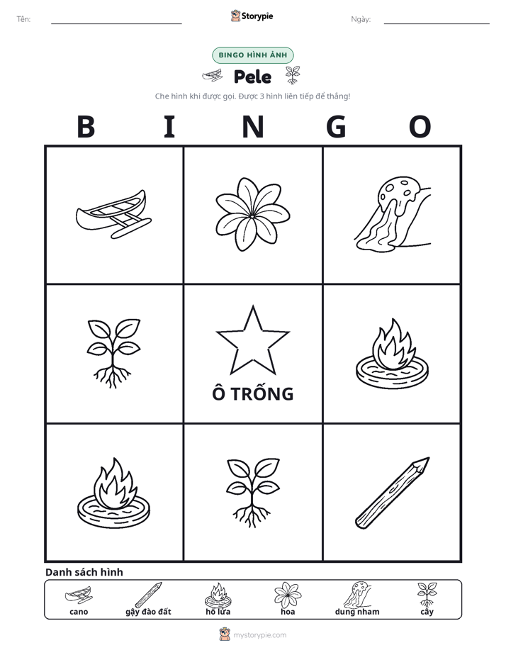 Bingo Hình Ảnh