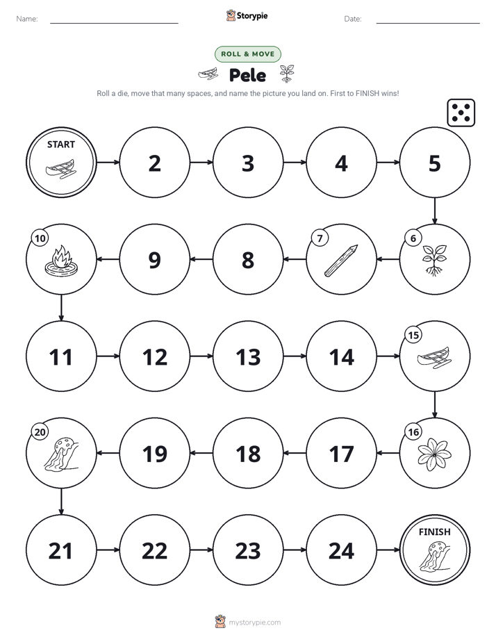 Roll & Move Game