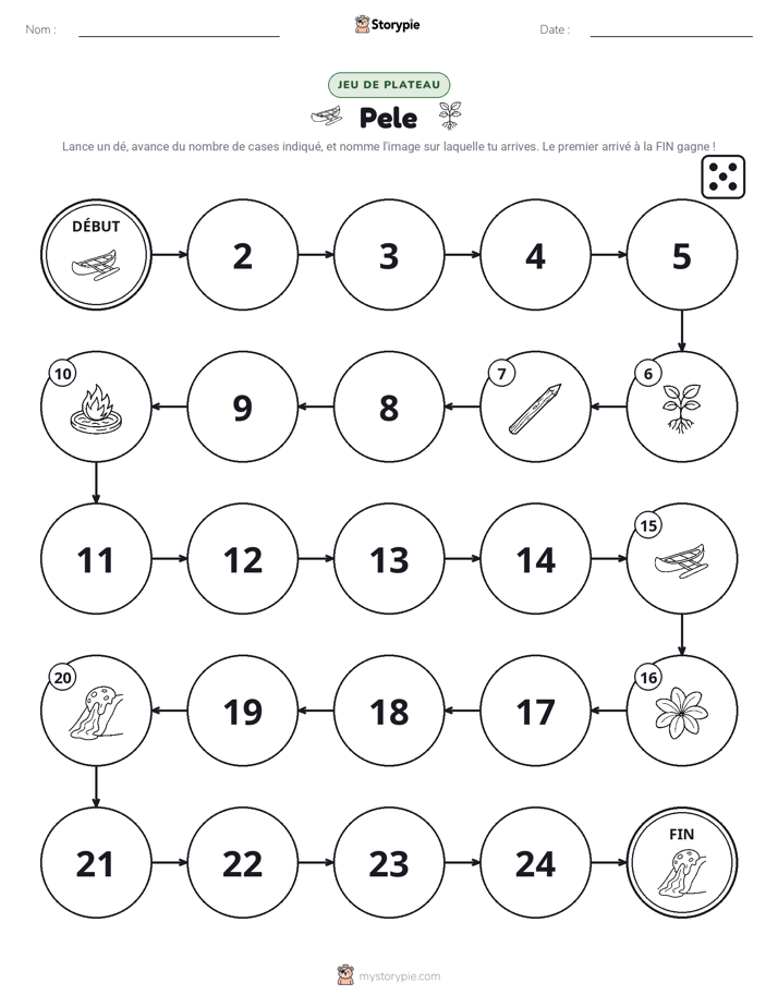 Jeu de Rouler & Avancer