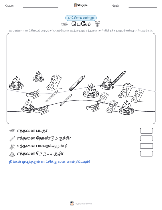 எண்ணிக்கை காட்சி