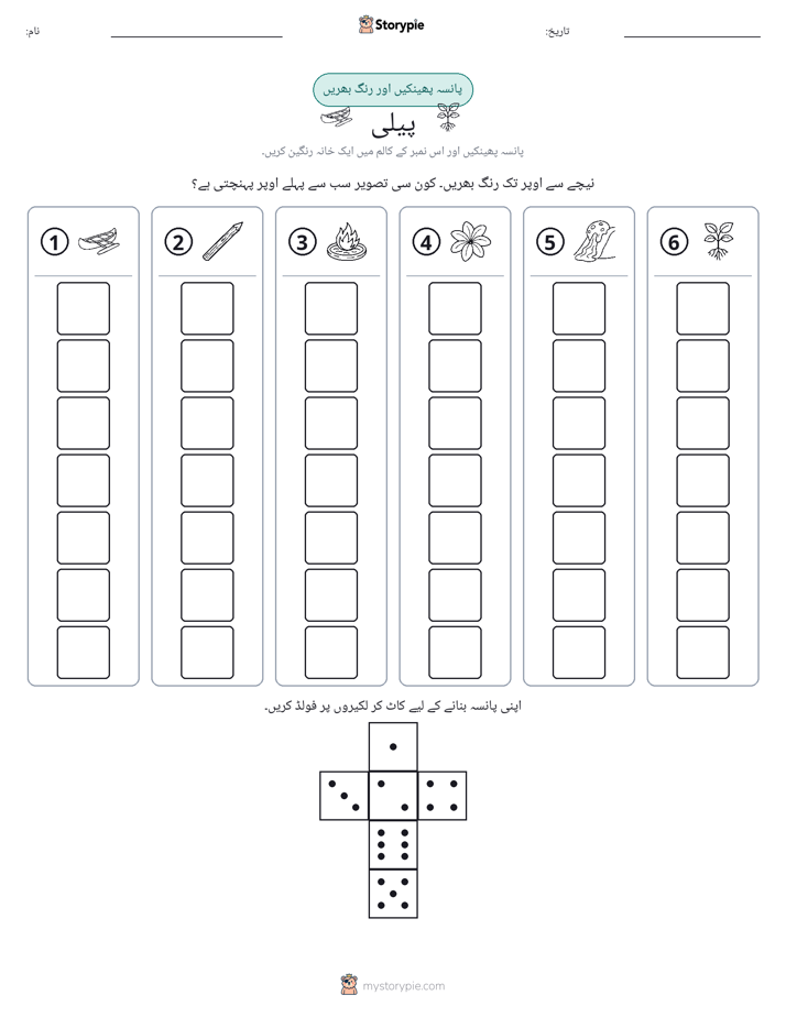 رول اور رنگ