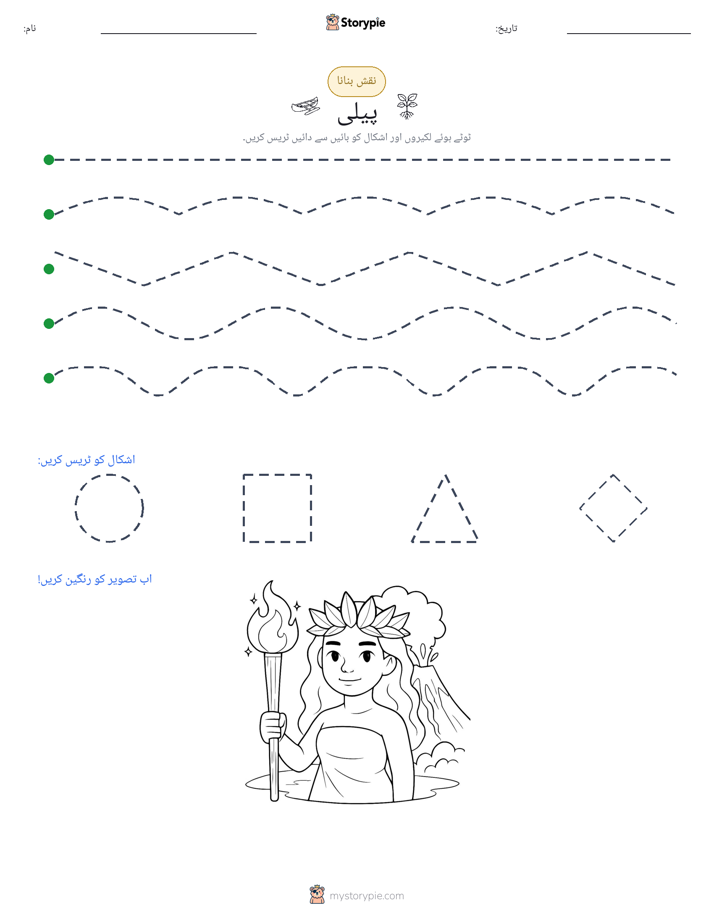 نقشہ بنانا