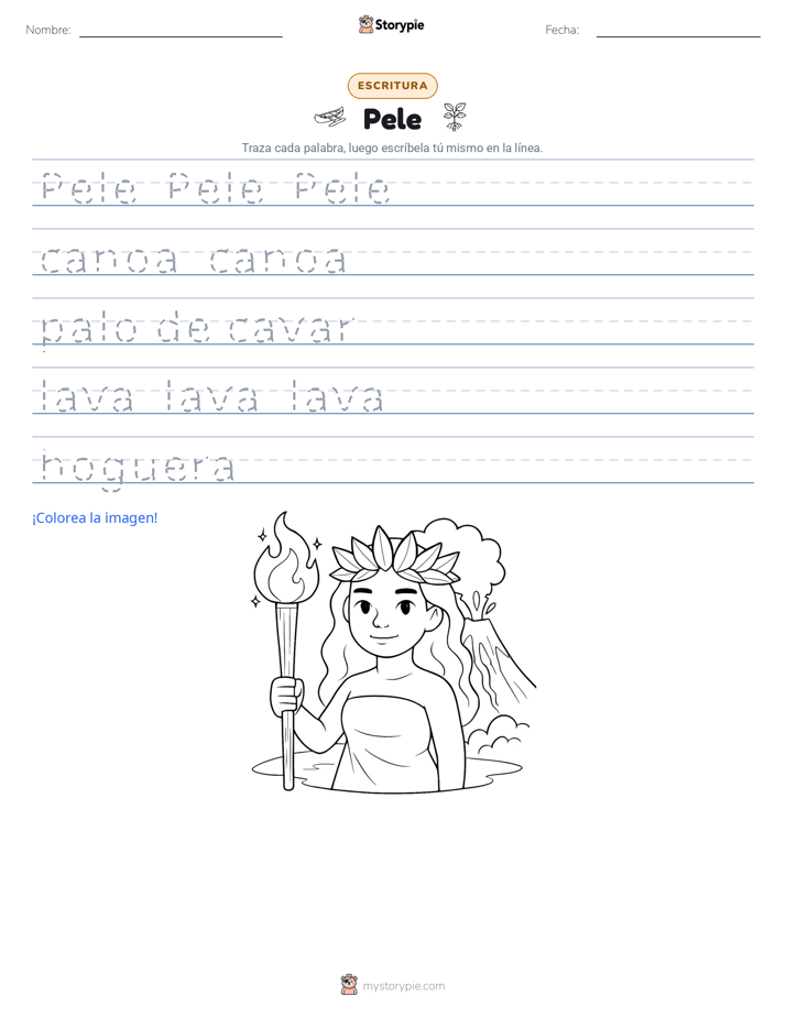 Práctica de Escritura