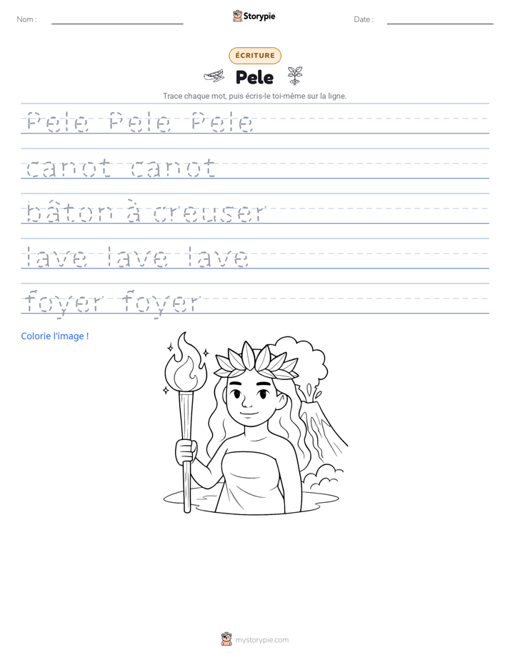 Pratique d'écriture