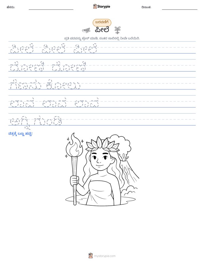 ಲೇಖನ ಅಭ್ಯಾಸ