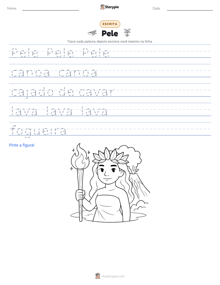 Prática de Escrita