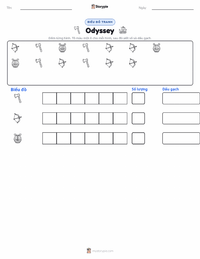 Xem trước tài liệu in sẵn Sử thi Odyssey