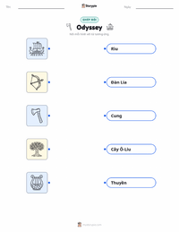 Tài liệu in sẵn Sử thi Odyssey cho trẻ em