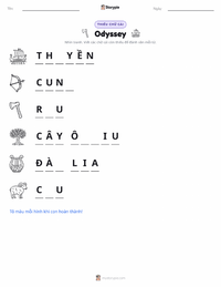 Xem trước tài liệu in sẵn Sử thi Odyssey