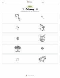Xem trước tài liệu in sẵn Sử thi Odyssey