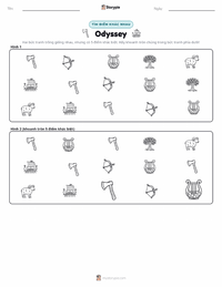 Xem trước tài liệu in sẵn Sử thi Odyssey