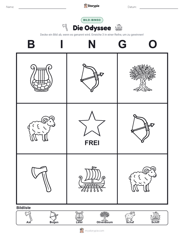 Bild-Bingo