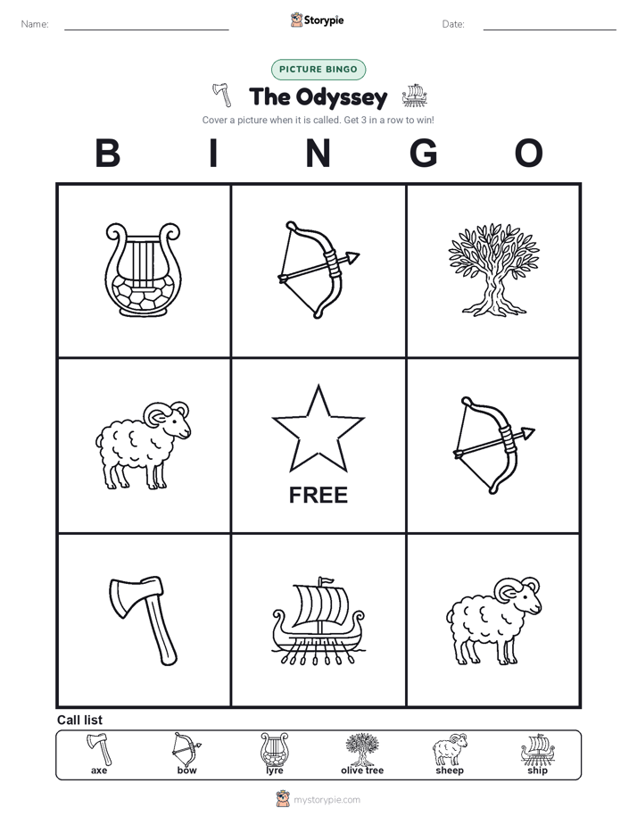 Picture Bingo