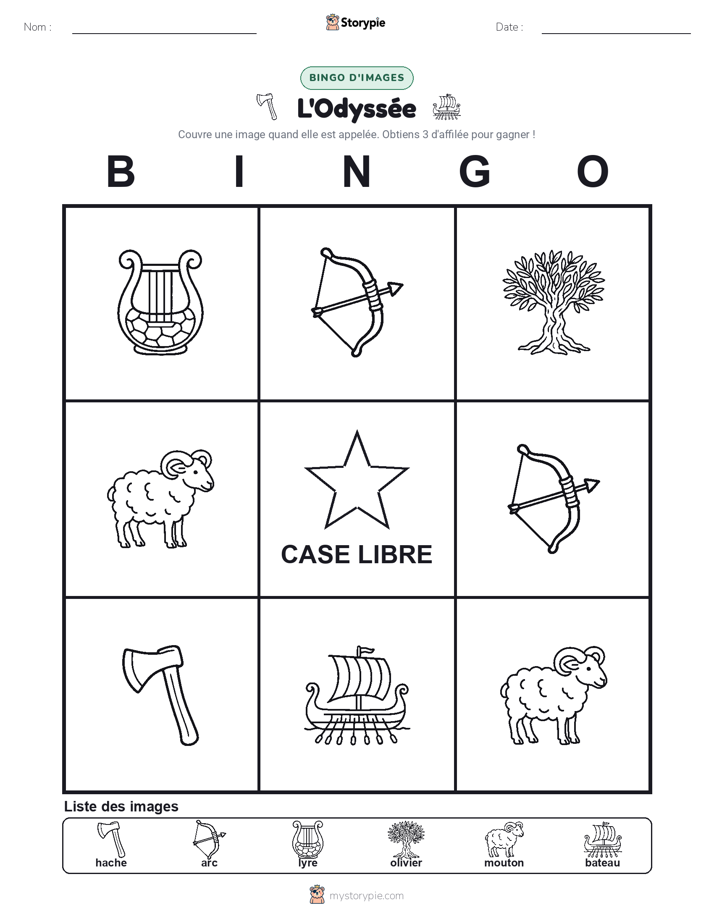 Bingo d'Images