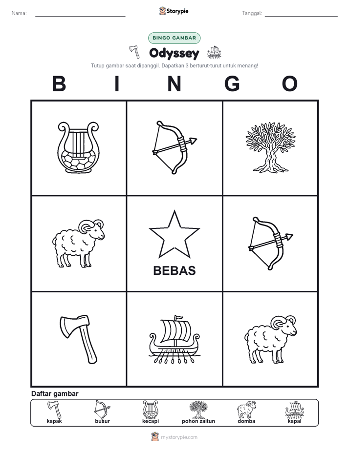 Bingo Gambar