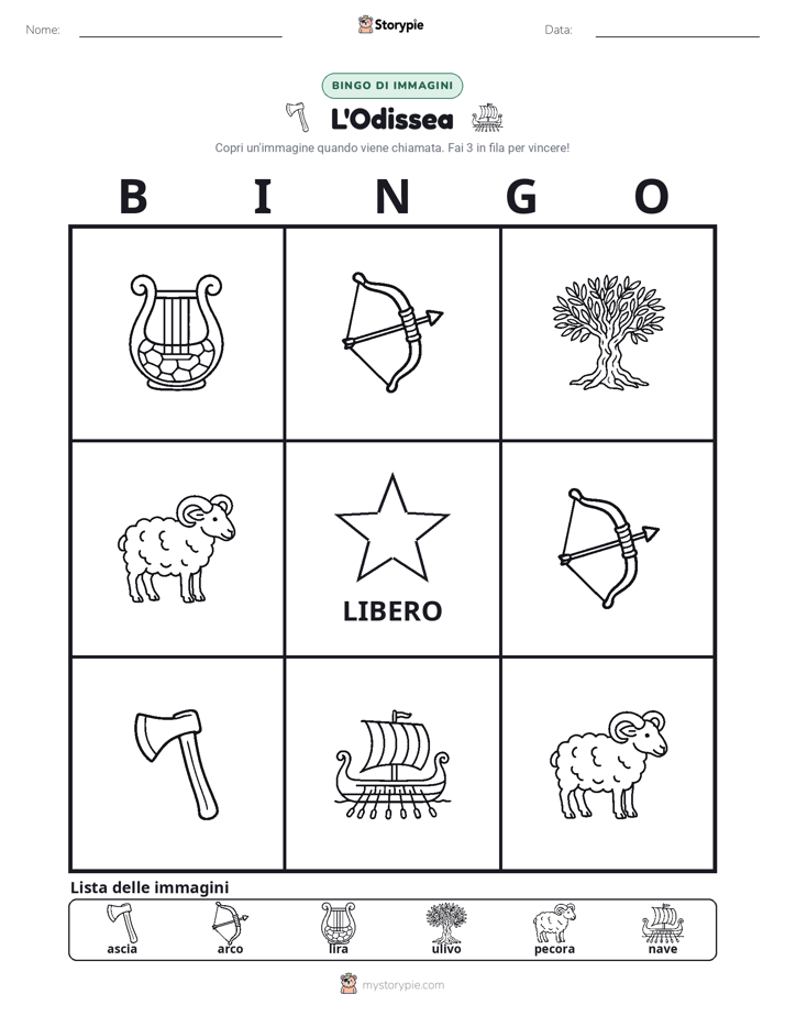 Bingo delle Immagini