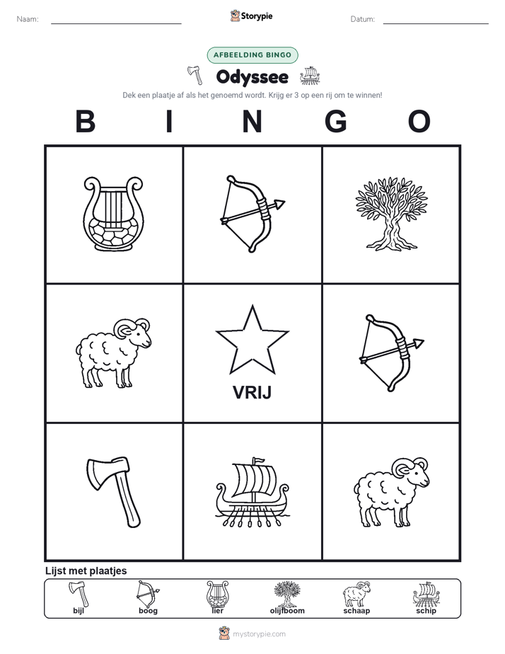 Afbeelding Bingo