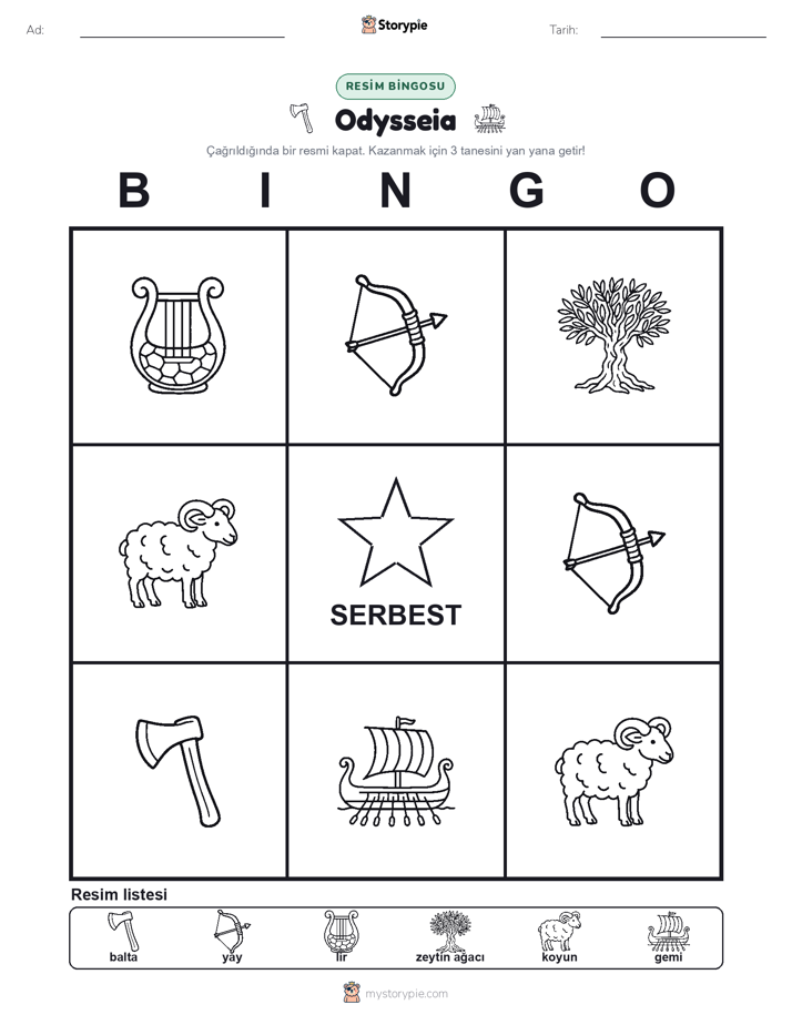 Resim Bingo