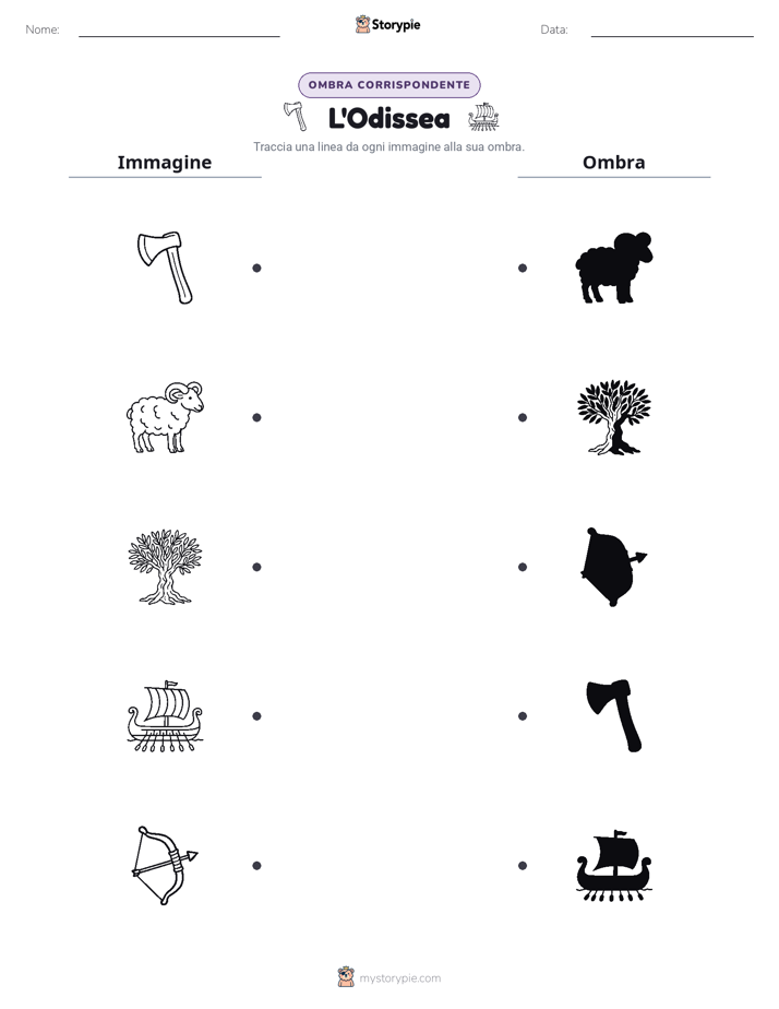 Corrispondenza Ombra
