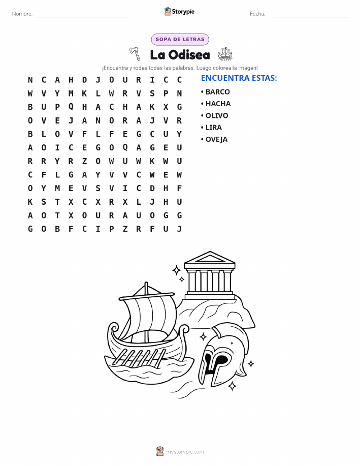 Sopa de Letras
