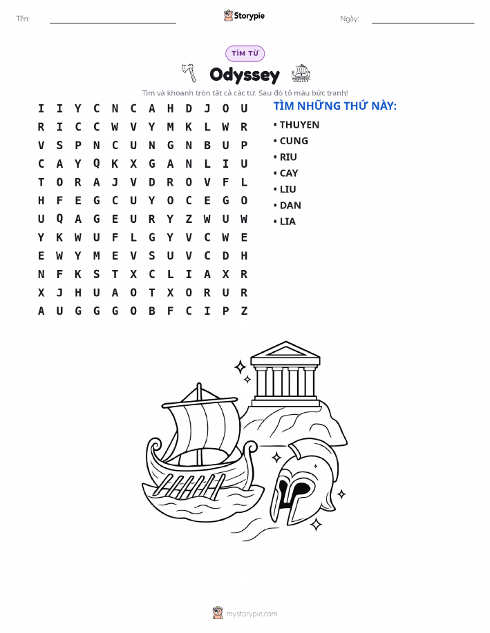 Tìm Từ