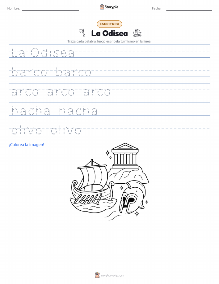 Práctica de Escritura