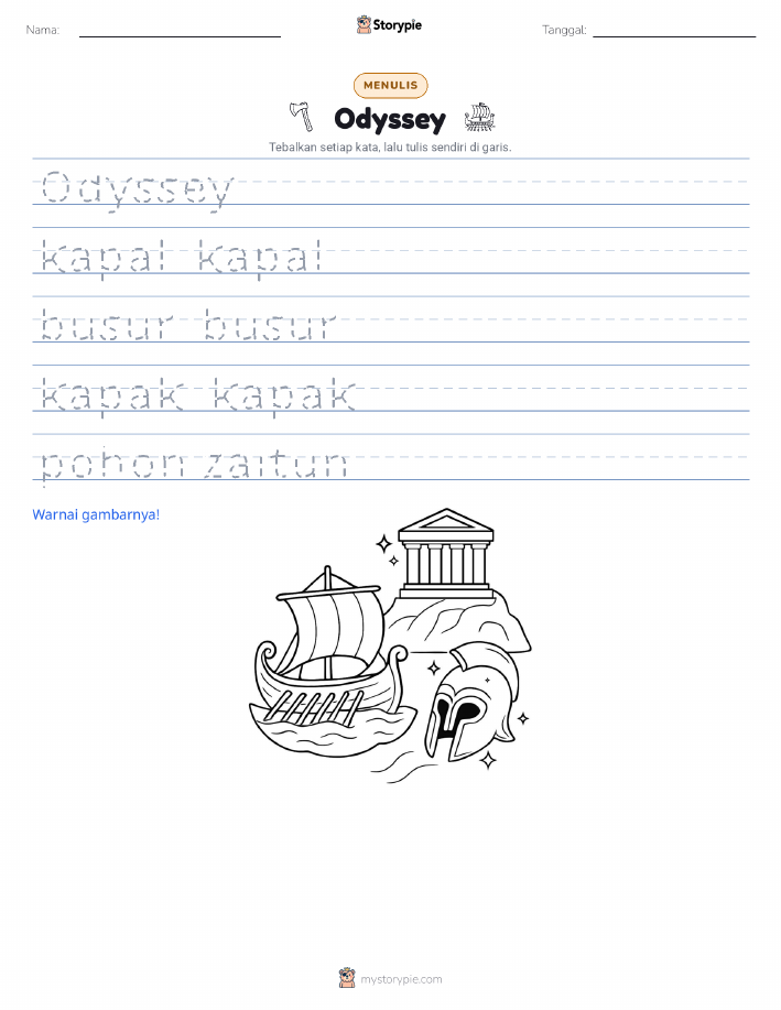 Latihan Menulis