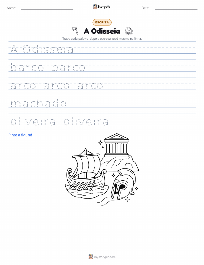 Prática de Escrita