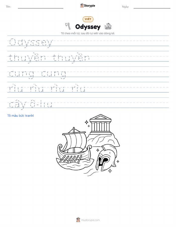 Luyện Viết