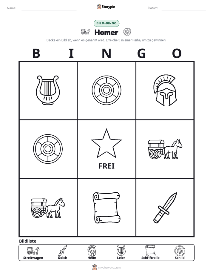 Bild-Bingo