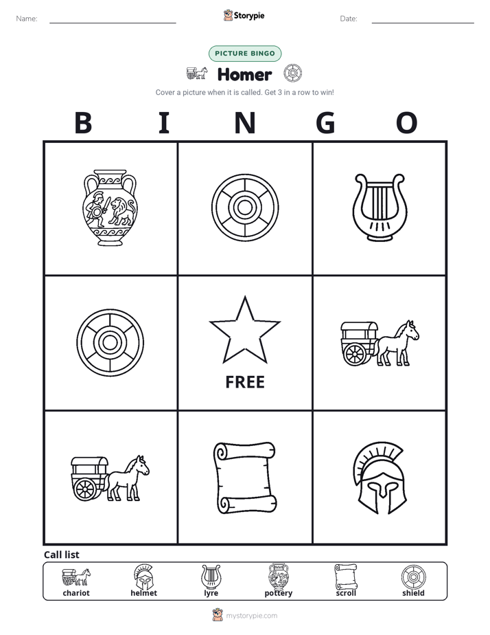 Picture Bingo