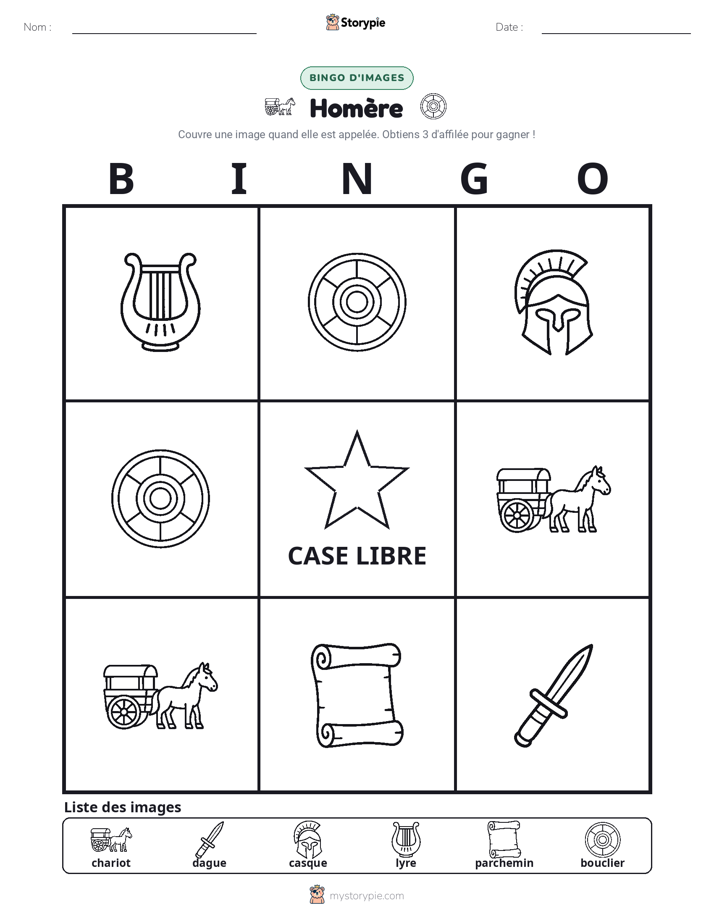Bingo d'Images