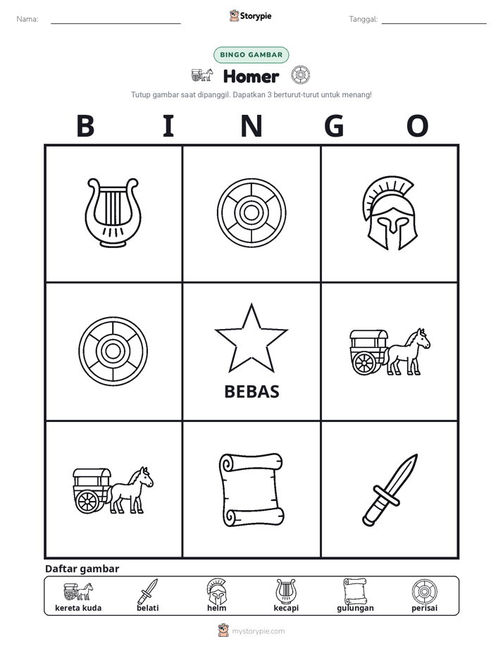 Bingo Gambar