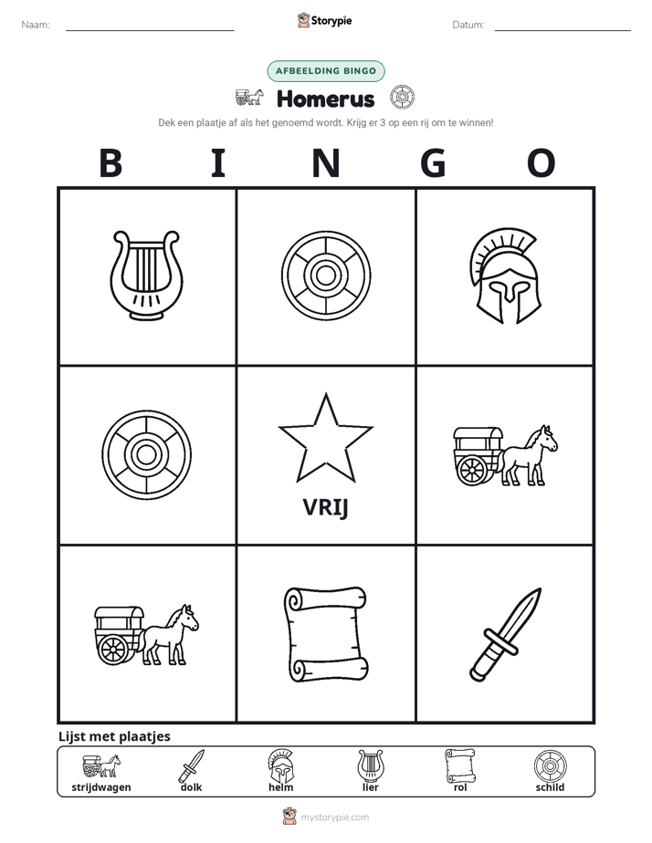 Afbeelding Bingo