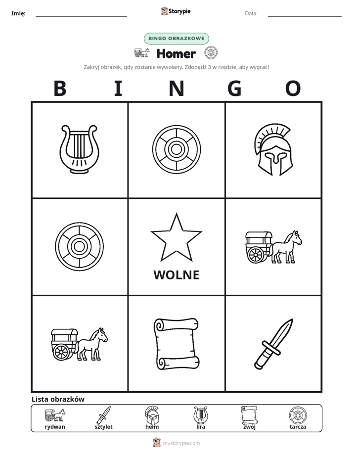 Bingo obrazkowe