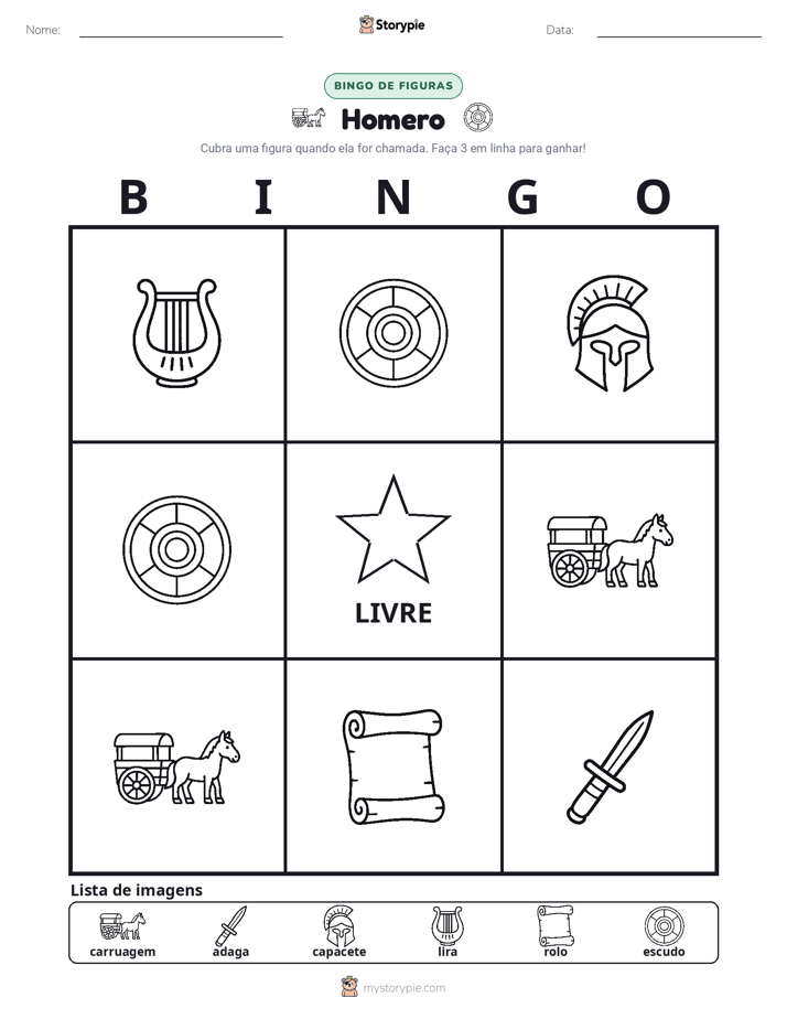 Bingo de Imagens