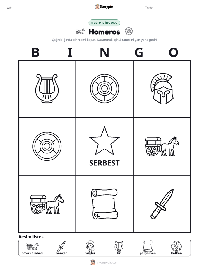 Resim Bingo