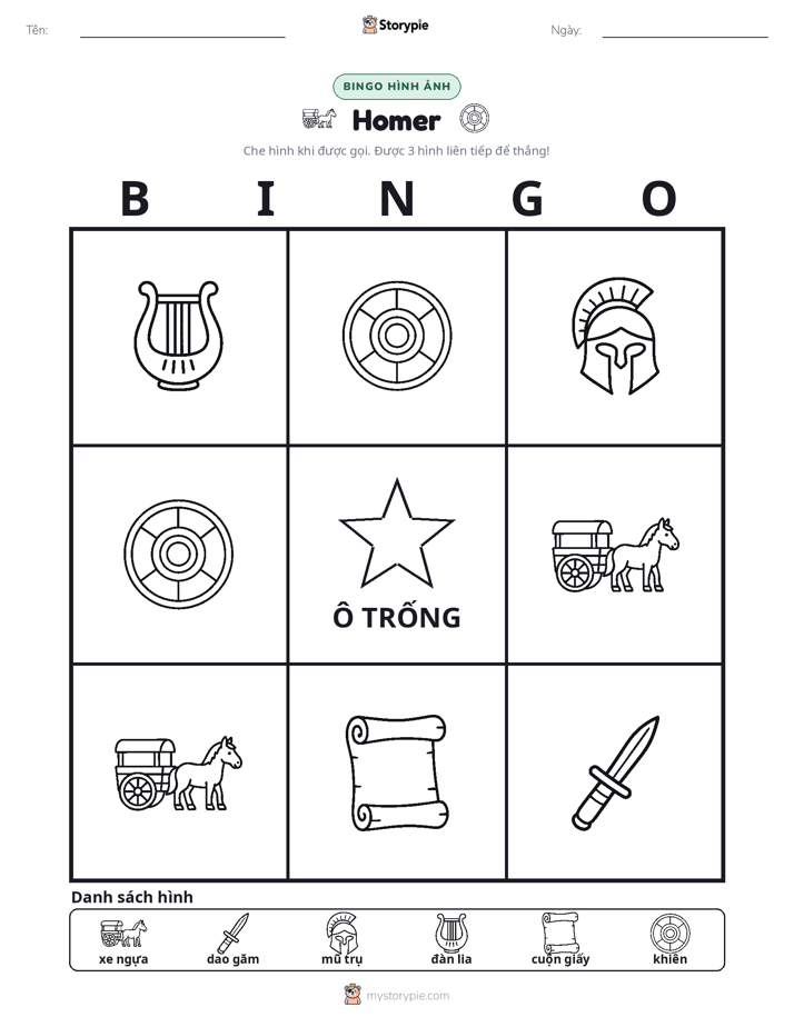Bingo Hình Ảnh