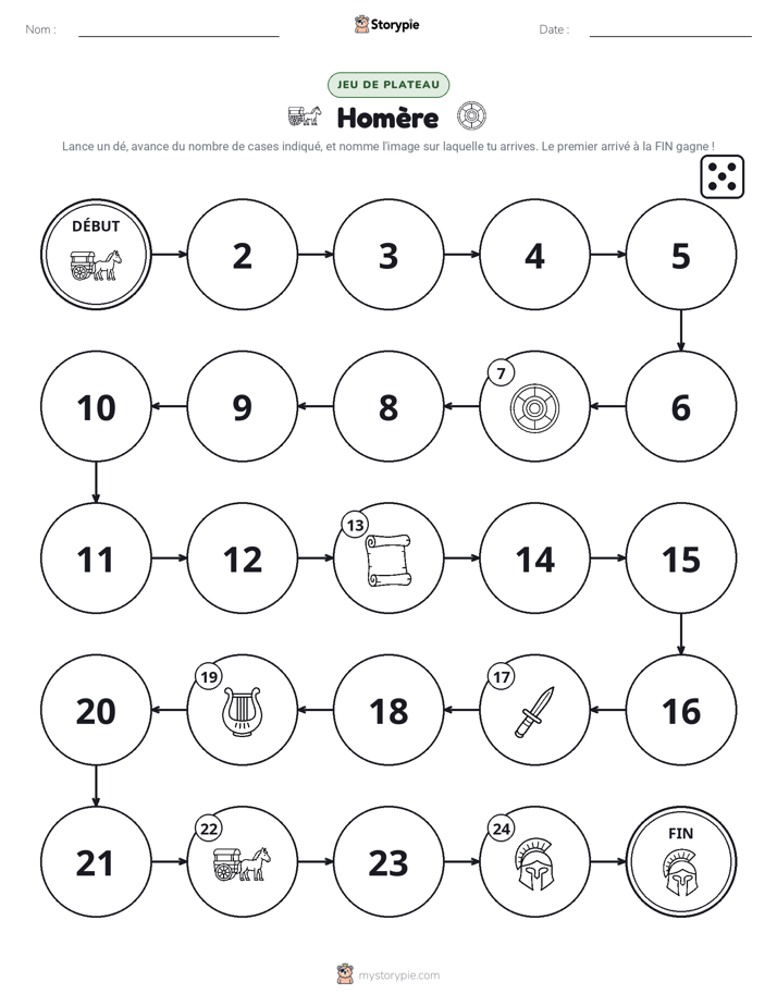 Jeu de Rouler & Avancer