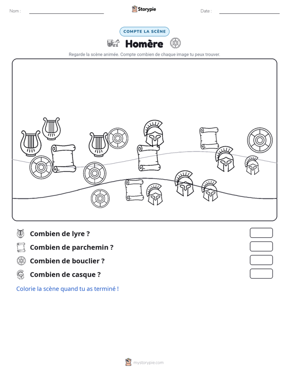 Scène de Comptage